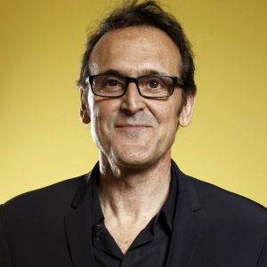 FILE - In this Feb. 6, 2012, file photo, composer Alberto Iglesias poses for portrait at the Academy Awards Nominees Luncheon in Beverly Hills, Calif., Monday, Feb. 6, 2012. Iglesias is nominated to an original score Oscar for "Tinker Tailor Soldier Spy." The 84th Academy Awards will be held Feb. 26, 2012.  (AP Photo/Matt Sayles) ITALY OUT