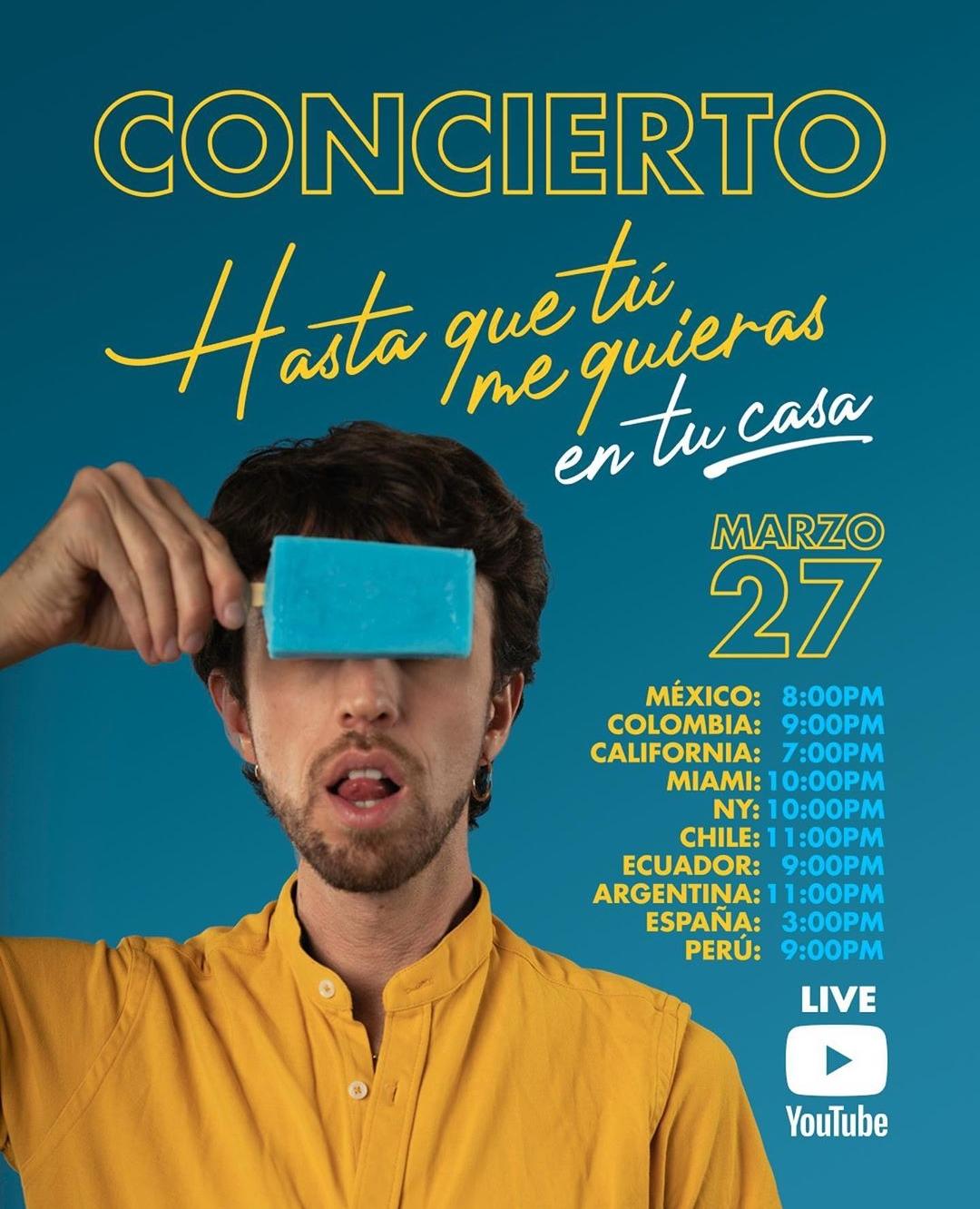 Esteman concierto Hasta que tu me quieras