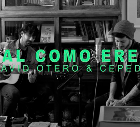 tal como eres David Otero cepeda