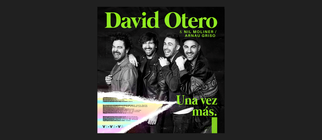 David Otero una vez más