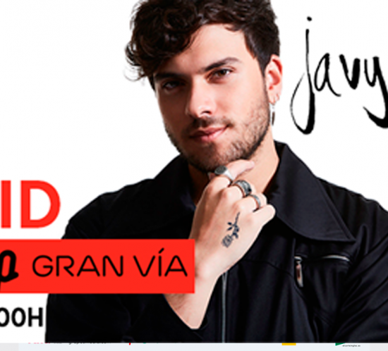 Javy ramirez edp gran via madrid