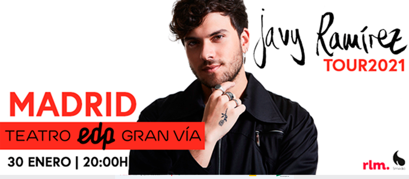 Javy ramirez edp gran via madrid