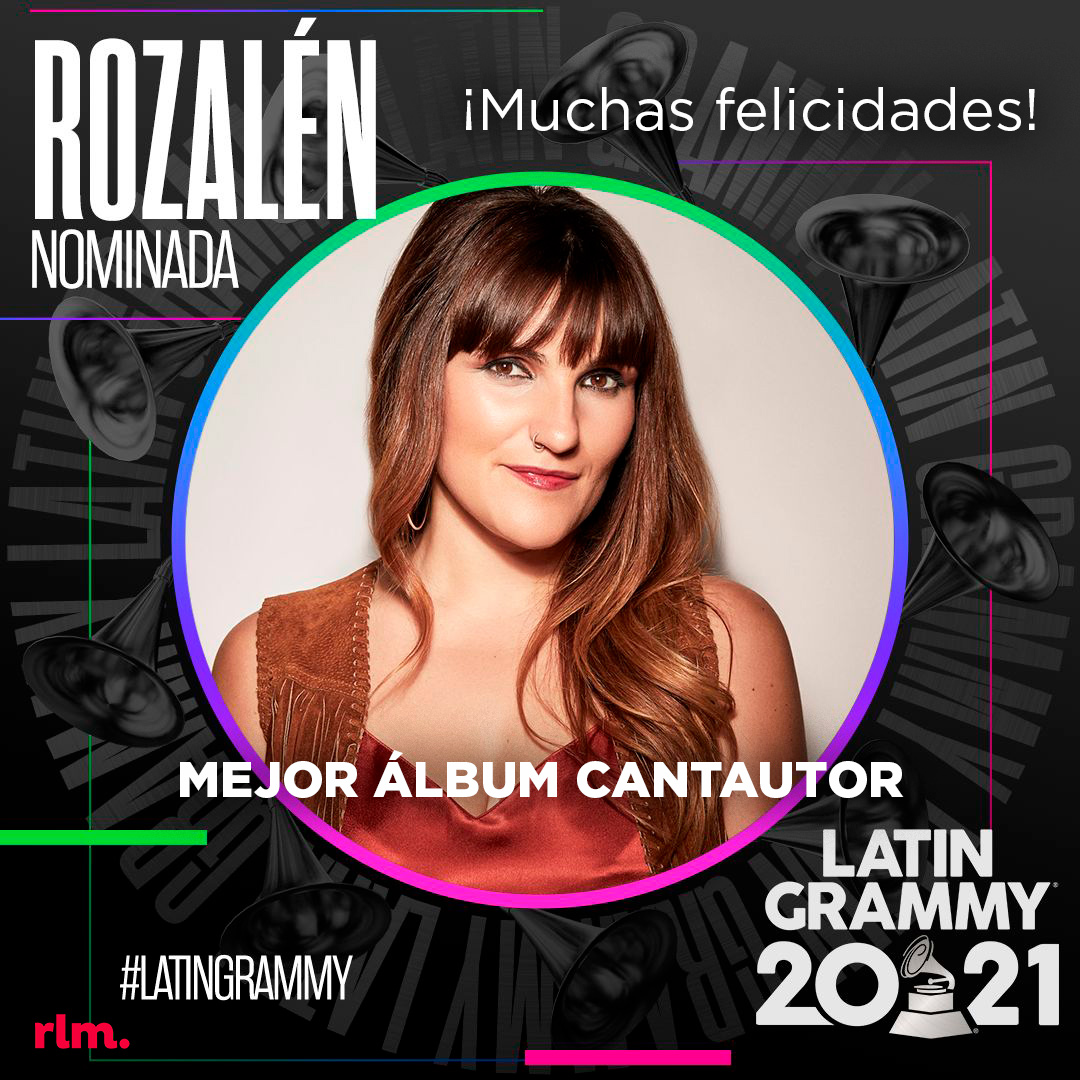 rozalen latin grammy