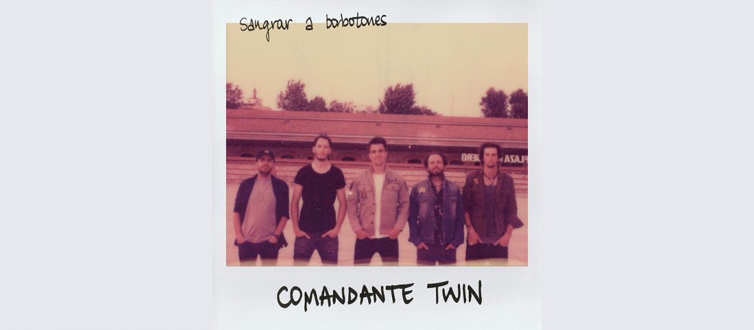 comandante twin - Sangrar a Borbotones