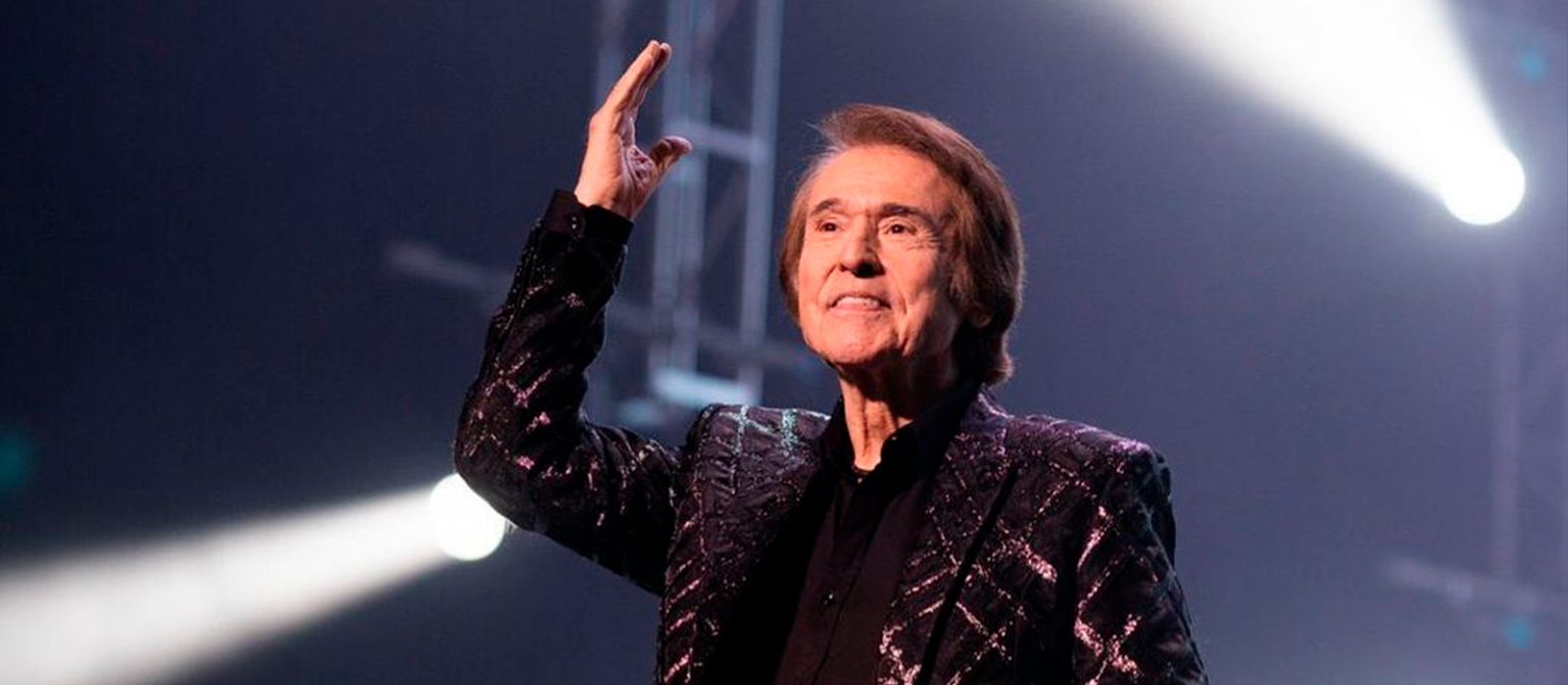 Éxito rotundo de Raphael en el inicio de su "Tour 6.0" en Latinoamérica