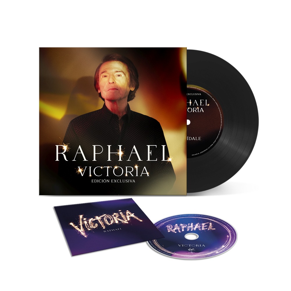 ‘Victoria’ de Raphael, tendrá su edición exclusiva con motivo del Record Store Day