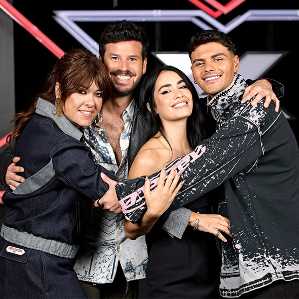 Vanesa Martín, jurado de Factor X junto a Lali, Abraham Mateo y Willy Bárcenas